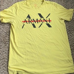 Mens Armani Exchange TShirt